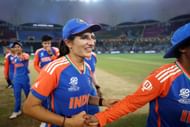 India v Sri Lanka - ICC Women's T20 World Cup 2024 - Source: Getty